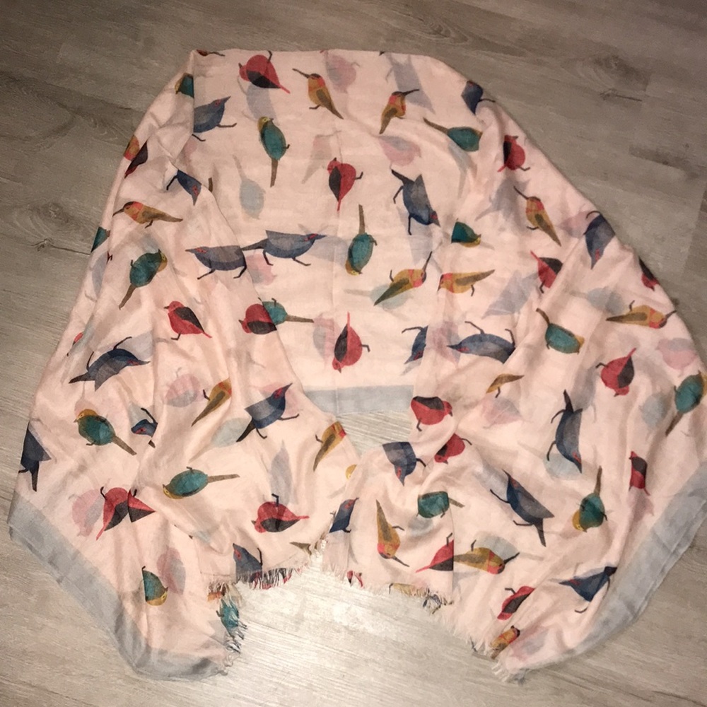 Aldos Oversized Spring Scarf 6 1/2 feet x 3 1/2 feet